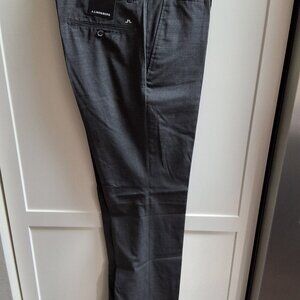 J Lindeberg Men's Nicolas Slim Stretch Wool Pants